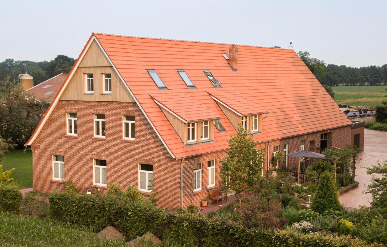 Gaesteapartment Auf Einem Bauernhof バート・ベントハイム エクステリア 写真