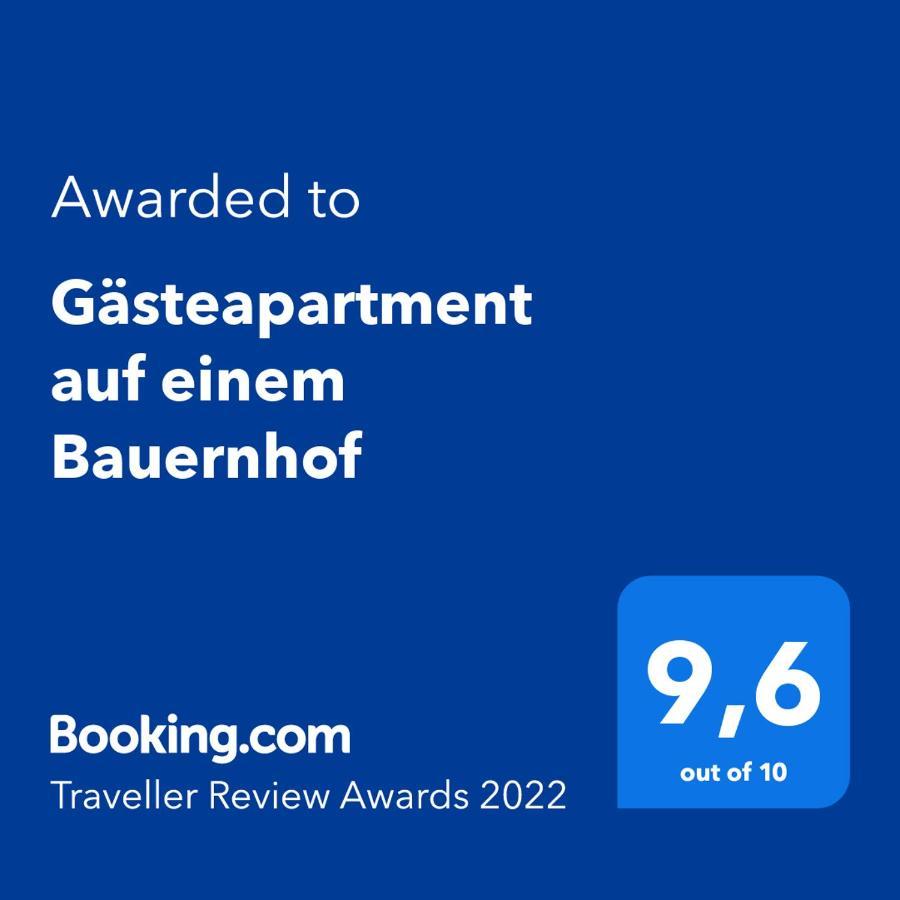 Gaesteapartment Auf Einem Bauernhof バート・ベントハイム エクステリア 写真